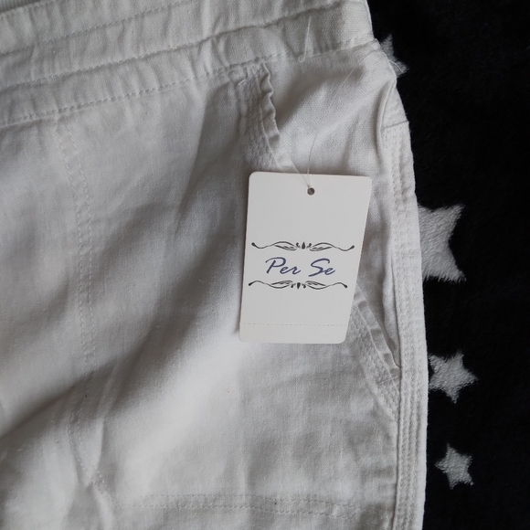 Per Se drawstring short size 2X - Picture 2 of 3